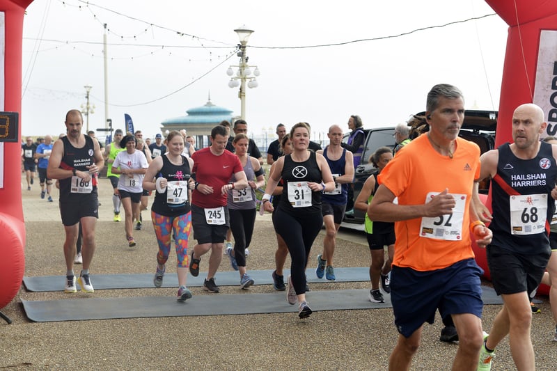 Eastbourne 10K 2021 (Photo by Jon Rigby) SUS-210620-124431001