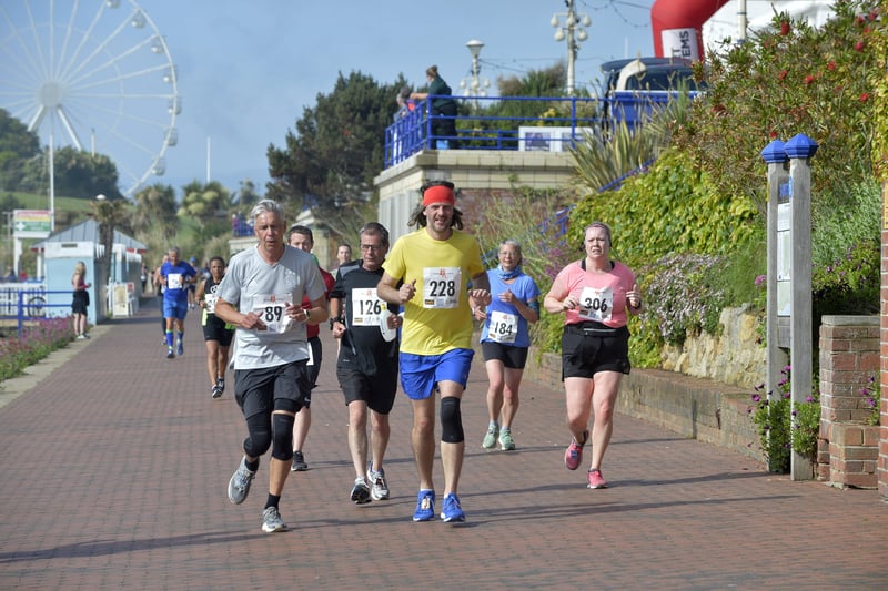Eastbourne 10K 2021 (Photo by Jon Rigby) SUS-210620-124537001