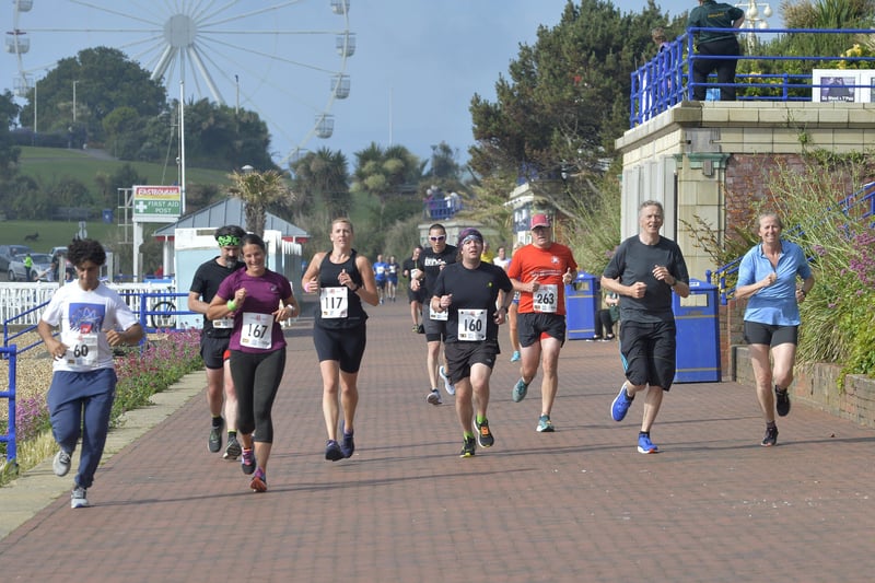 Eastbourne 10K 2021 (Photo by Jon Rigby) SUS-210620-124526001