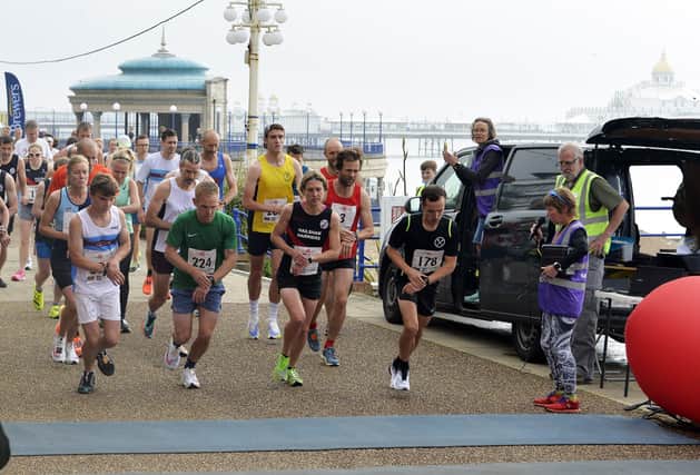 Eastbourne 10K 2021 (Photo by Jon Rigby) SUS-210620-124334001