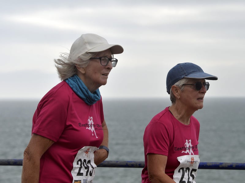 Eastbourne 10K 2021 (Photo by Jon Rigby) SUS-210620-124750001