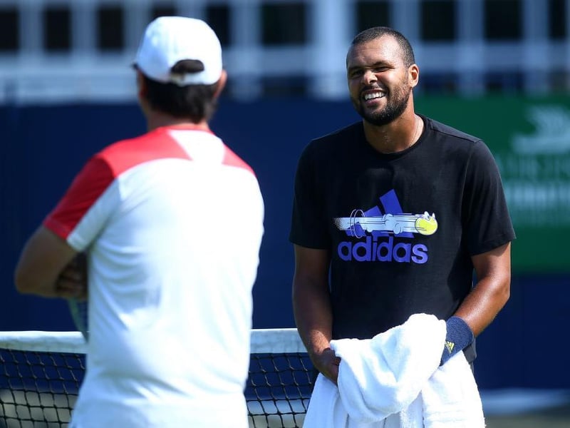 The second day of tennis action from the Viking International at Devonshire Park, Eastbourne / Pictures: Charlie Crowhurst - Getty