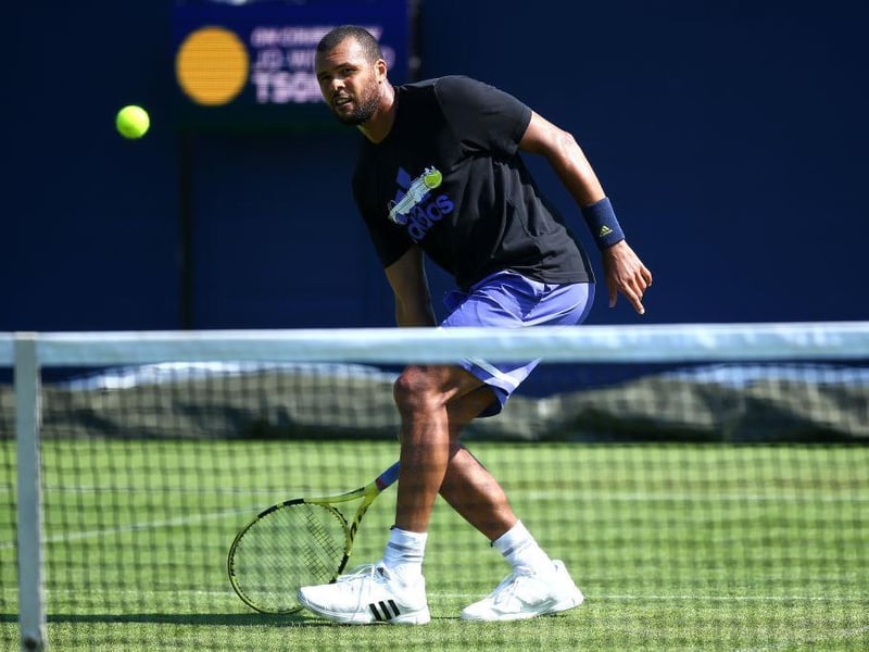The second day of tennis action from the Viking International at Devonshire Park, Eastbourne / Pictures: Charlie Crowhurst - Getty