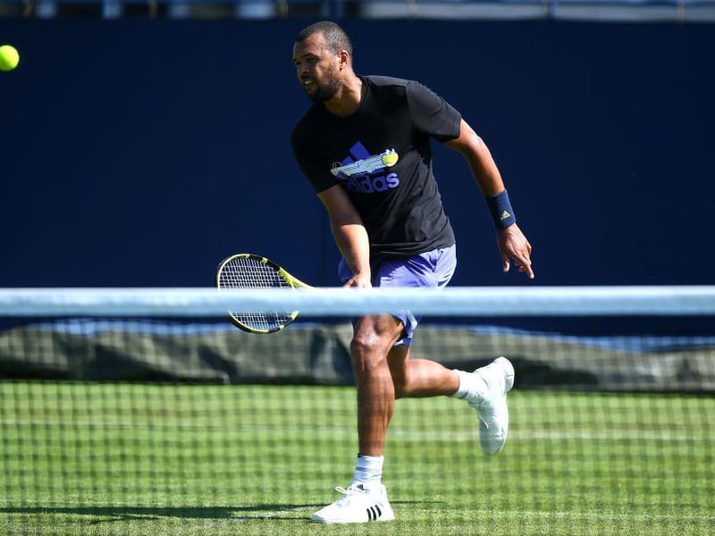 The second day of tennis action from the Viking International at Devonshire Park, Eastbourne / Pictures: Charlie Crowhurst - Getty