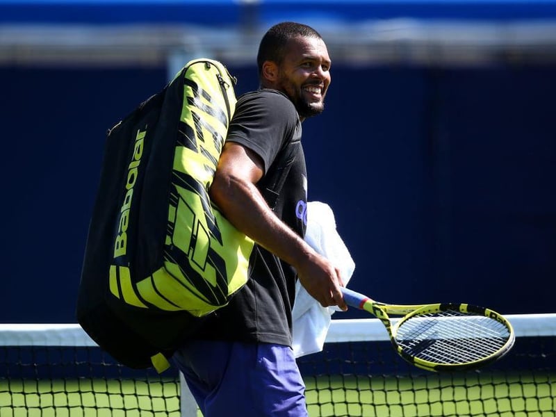 The second day of tennis action from the Viking International at Devonshire Park, Eastbourne / Pictures: Charlie Crowhurst - Getty