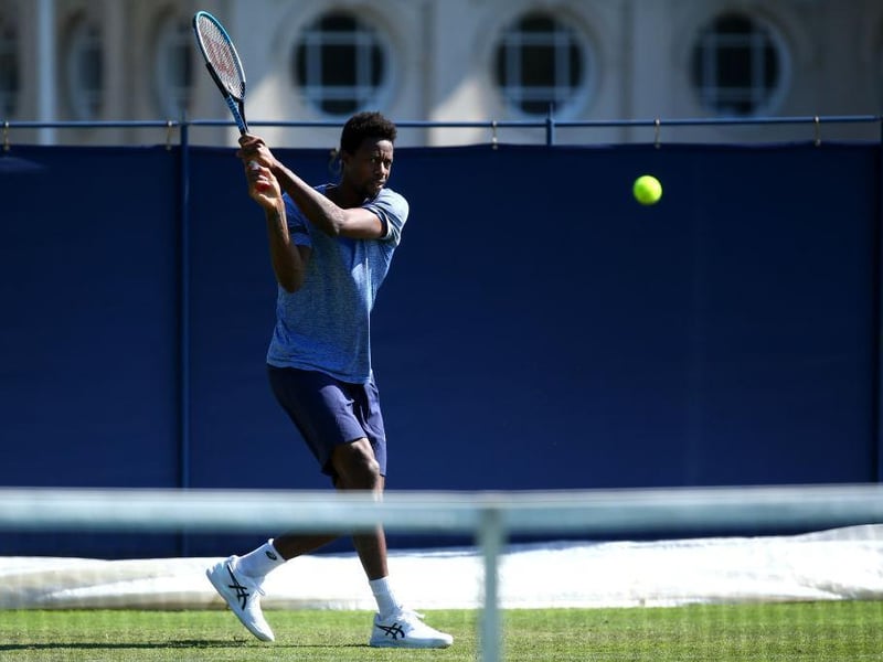 The second day of tennis action from the Viking International at Devonshire Park, Eastbourne / Pictures: Charlie Crowhurst - Getty