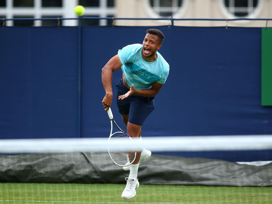 The second day of tennis action from the Viking International at Devonshire Park, Eastbourne / Pictures: Charlie Crowhurst - Getty