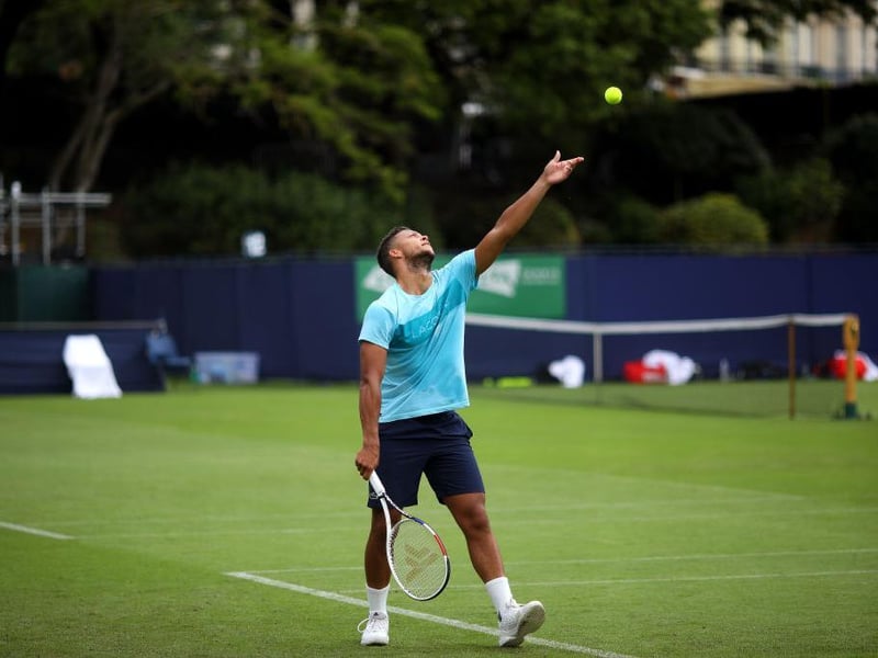 The second day of tennis action from the Viking International at Devonshire Park, Eastbourne / Pictures: Charlie Crowhurst - Getty