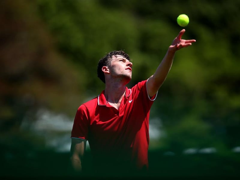 The second day of tennis action from the Viking International at Devonshire Park, Eastbourne / Pictures: Charlie Crowhurst - Getty