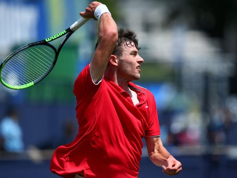 The second day of tennis action from the Viking International at Devonshire Park, Eastbourne / Pictures: Charlie Crowhurst - Getty