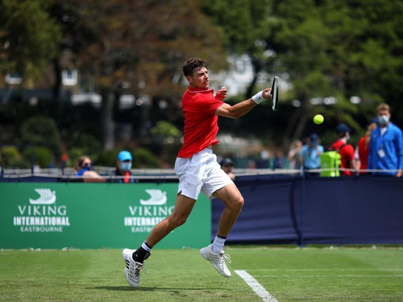 The second day of tennis action from the Viking International at Devonshire Park, Eastbourne / Pictures: Charlie Crowhurst - Getty