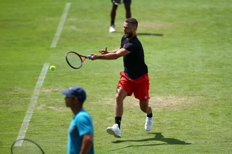 The second day of tennis action from the Viking International at Devonshire Park, Eastbourne / Pictures: Charlie Crowhurst - Getty