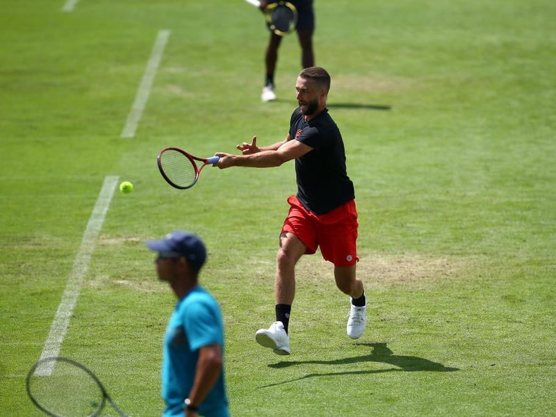 The second day of tennis action from the Viking International at Devonshire Park, Eastbourne / Pictures: Charlie Crowhurst - Getty