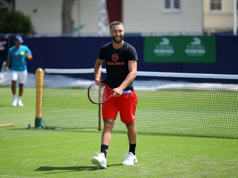 The second day of tennis action from the Viking International at Devonshire Park, Eastbourne / Pictures: Charlie Crowhurst - Getty