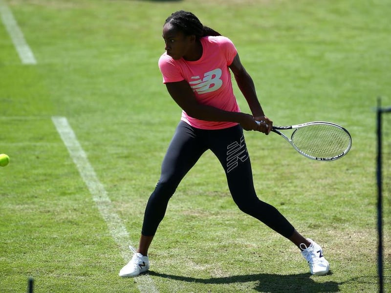The second day of tennis action from the Viking International at Devonshire Park, Eastbourne / Pictures: Charlie Crowhurst - Getty
