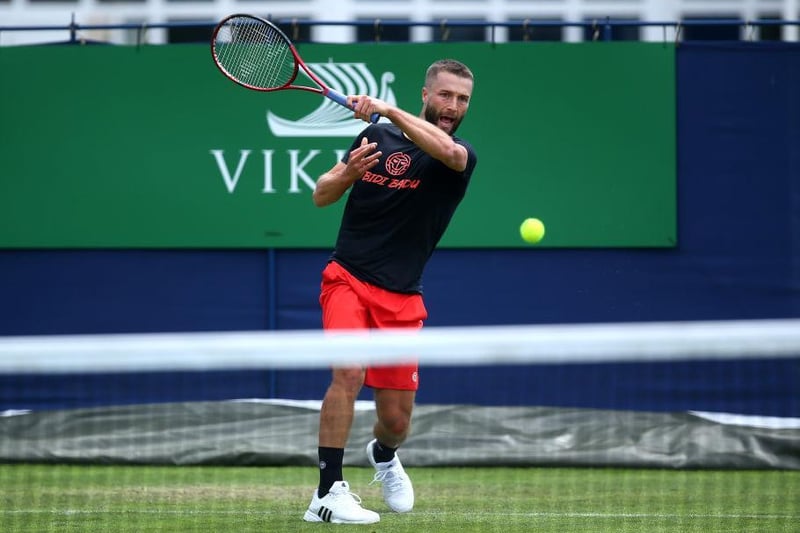 The second day of tennis action from the Viking International at Devonshire Park, Eastbourne / Pictures: Charlie Crowhurst - Getty