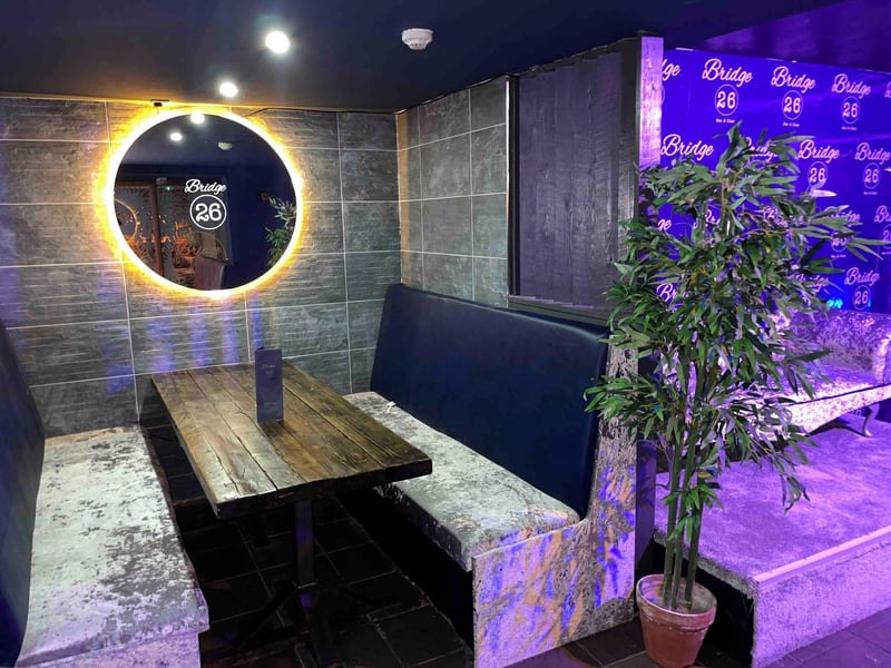 The 'Bridge 26' Bar on Bridge Street in Northampton town centre will be reopening following an extensive refurbishment on June 25, 2021.