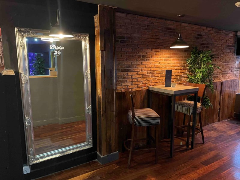 The 'Bridge 26' Bar on Bridge Street in Northampton town centre will be reopening following an extensive refurbishment on June 25, 2021.