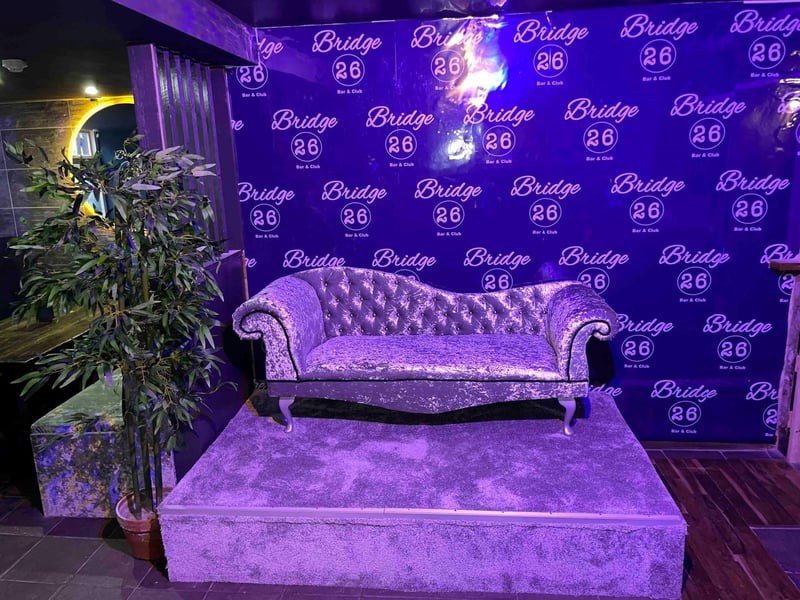 The 'Bridge 26' Bar on Bridge Street in Northampton town centre will be reopening following an extensive refurbishment on June 25, 2021.
