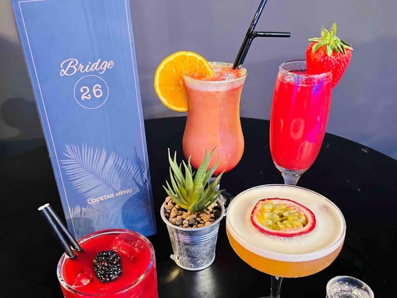 The 'Bridge 26' Bar on Bridge Street in Northampton town centre will be reopening following an extensive refurbishment on June 25, 2021.