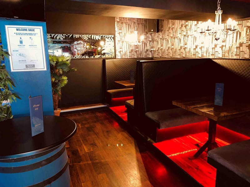 The 'Bridge 26' Bar on Bridge Street in Northampton town centre will be reopening following an extensive refurbishment on June 25, 2021.