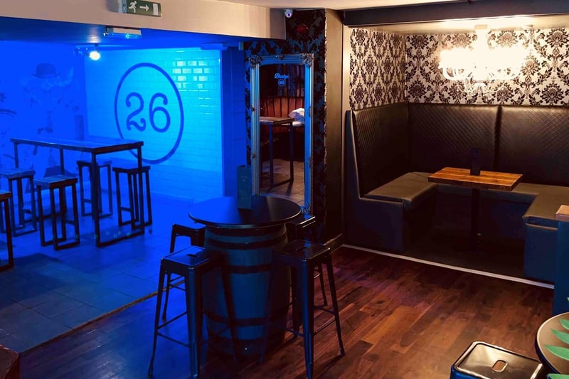 The 'Bridge 26' Bar on Bridge Street in Northampton town centre will be reopening following an extensive refurbishment on June 25, 2021.