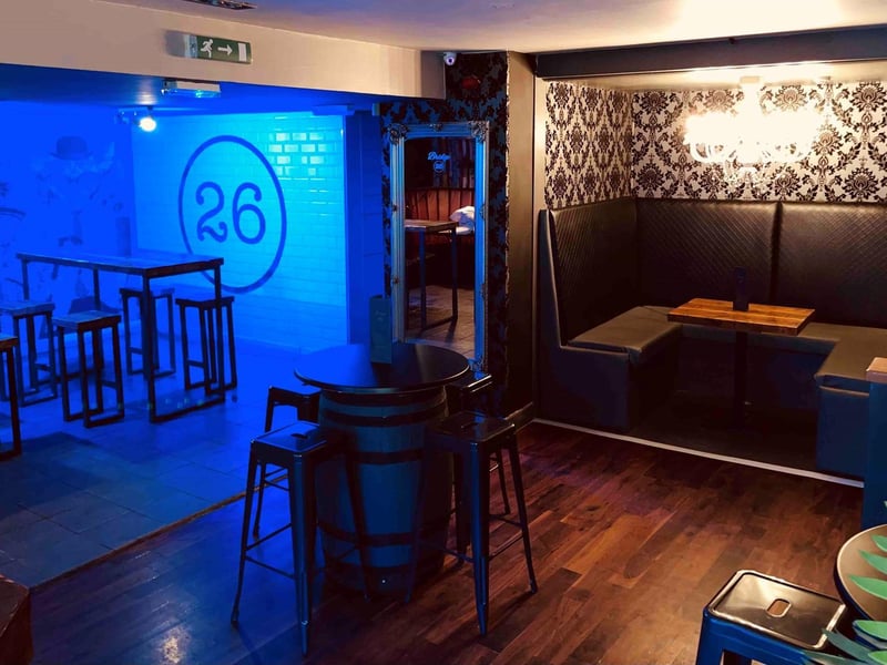 The 'Bridge 26' Bar on Bridge Street in Northampton town centre will be reopening following an extensive refurbishment on June 25, 2021.