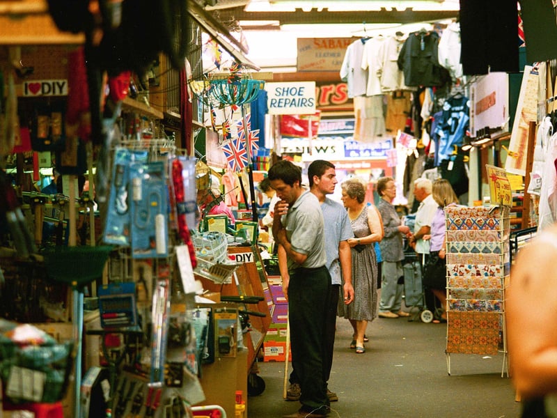 Peterborough city market scenes