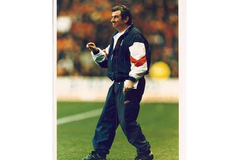 Former manager David Pleat