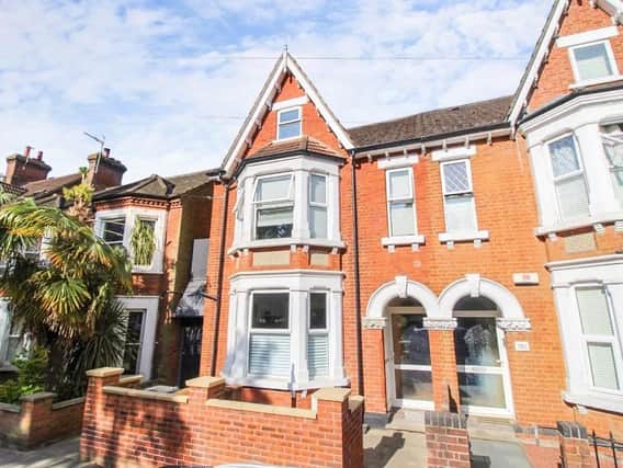 The house in Foster Hill Road, Bedford, is our Property of the Week