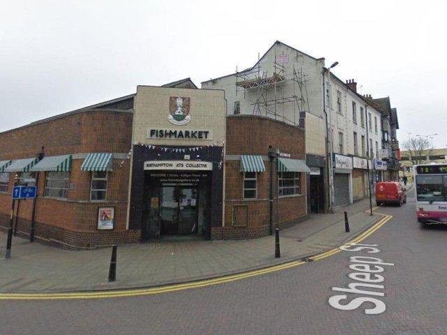This 1930s building is situated where Northgate bus station is now.