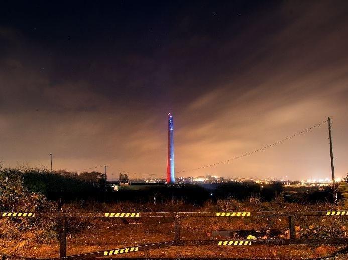 It can be seen for miles around as a prominent part of Northampton's skyline!