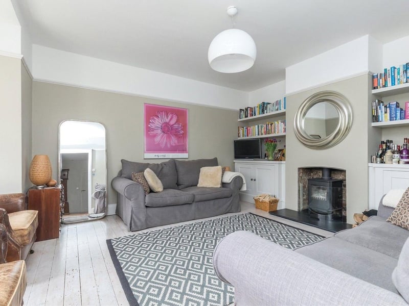 The house has five reception rooms