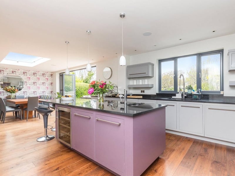 The kitchen-diner
