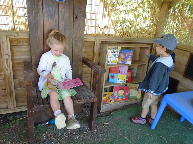 St Gregory's Montessori Nursery's garden day. SUS-210621-154451001