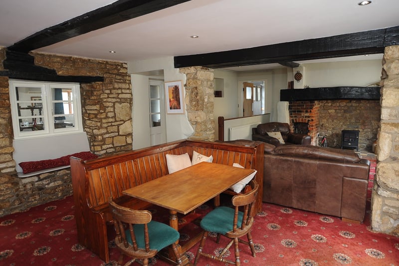 Interiors and exteriors of the Red Lion at West Deeping with Frazer King and wife Emma EMN-210621-163826009
