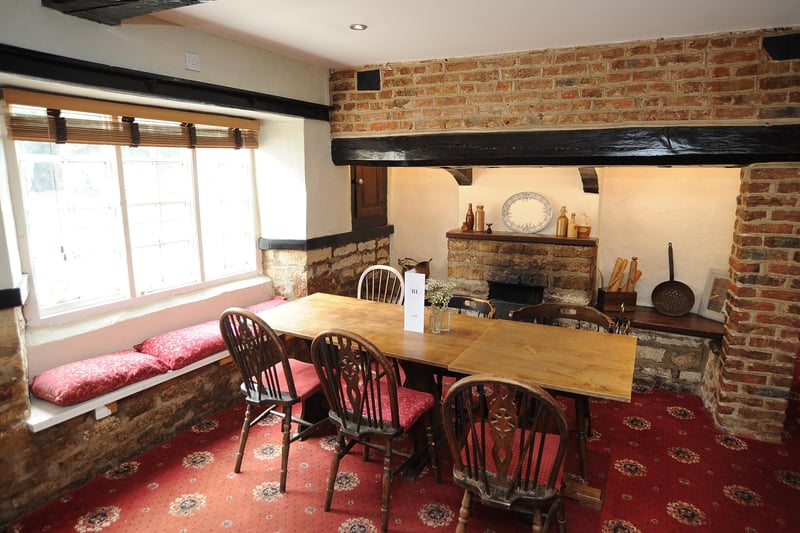 Interiors and exteriors of the Red Lion at West Deeping with Frazer King and wife Emma EMN-210621-163837009