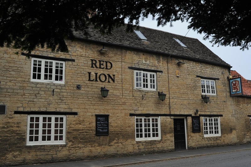 Interiors and exteriors of the Red Lion at West Deeping with Frazer King and wife Emma EMN-210621-164252009