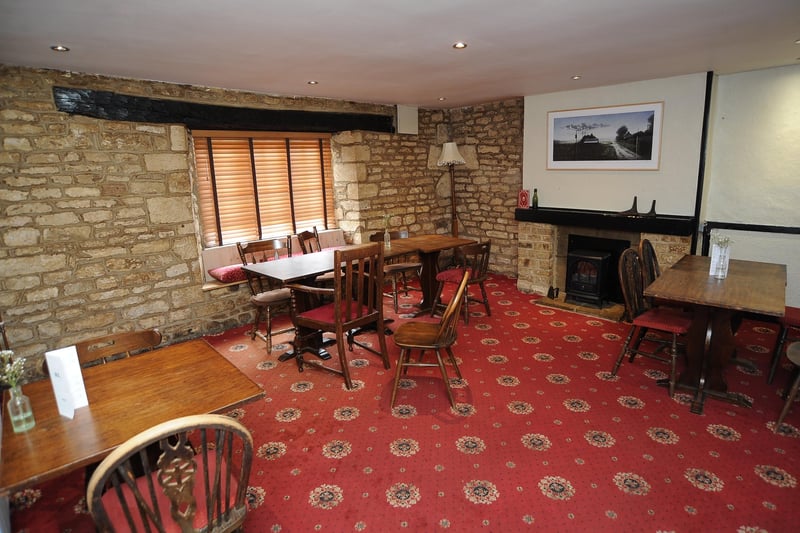 Interiors and exteriors of the Red Lion at West Deeping with Frazer King and wife Emma EMN-210621-163848009