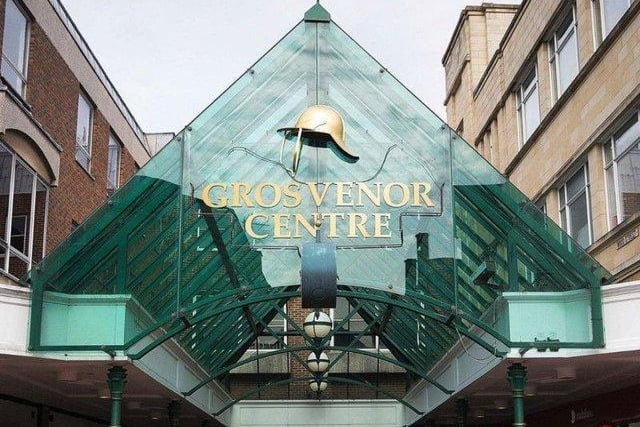 Linking arms with your friends as teenagers, browsing all the shops... remember the glass canopy above the Abington Street entrance?
