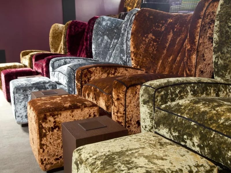 The house has its own cinema to enjoy with family and friends.
Picture: Zoopla