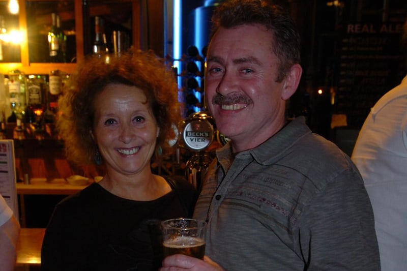 Peterborough's Brewery Tap- in 2008, the  10th anniversary