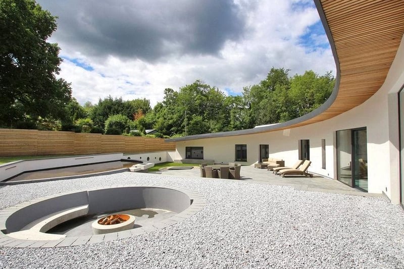 5 bed detached modern house with eco-friendly credentials in Turners Hill Road, Worth