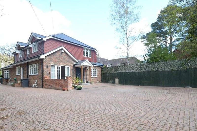 6 bed property in Crawley and it's chain free!