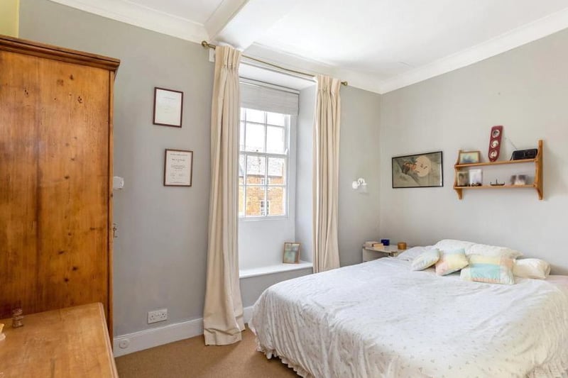 Bedroom at Dolphin House in Dedddington, Banbury (Image from Rightmove)