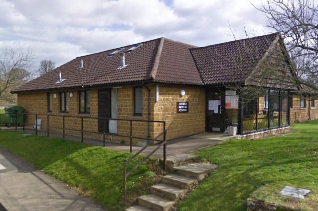 There were 248 survey forms sent out to patients at Byfield Medical Practice. The response rate was 46 per cent, with 103 patients rating their overall experience. Of these, 69 per cent said it was very good and 26 per cent said it was fairly good. Photo: Google