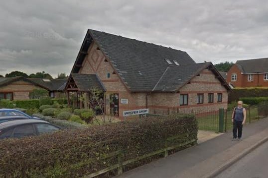 There were 259 survey forms sent out to patients at Springfield Surgery in Brackley. The response rate was 54 per cent, with 138 patients rating their overall experience. Of these, 63 per cent said it was very good and 28 per cent said it was fairly good. Photo: Google