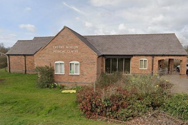 There were 252 survey forms sent out to patients at Greens Norton and Weedon Medical Practice in Greens Norton. The response rate was 54 per cent, with 170 patients rating their overall experience. Of these, 75 per cent said it was very good and 21 per cent said it was fairly good. Photo: Google