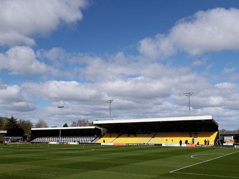 Saturday, December 11: Harrogate Town v Cobblers