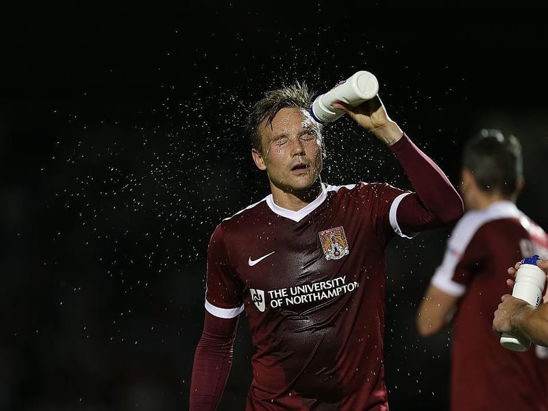 Sunday, December 26: Cobblers v Walsall